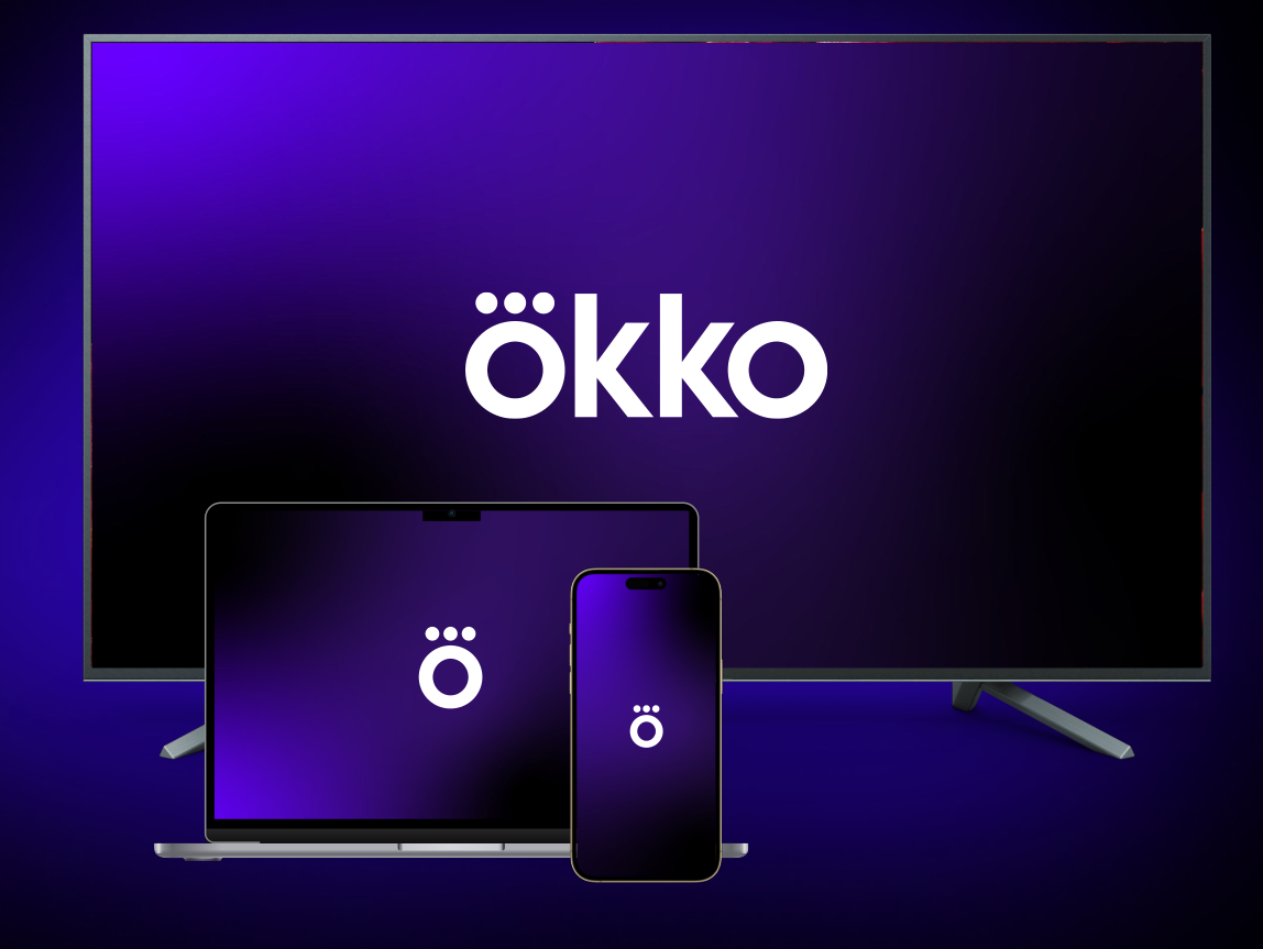 Okko на телевизоре, планшете и смартфоне